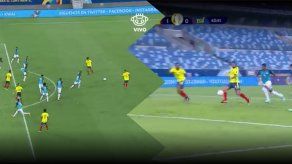 Edwin Cardona gol de Colombia en Copa América