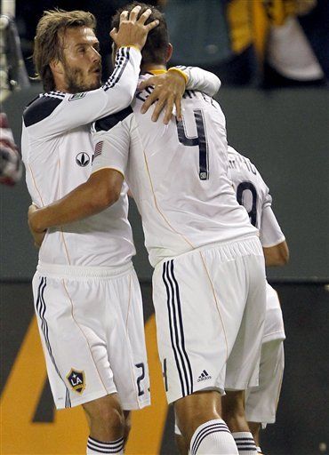 MLS: Galaxy vence a Sounders para avanzar en playoffs