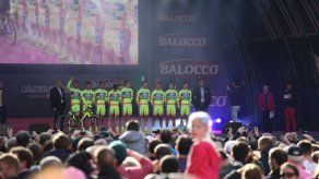 Carretero en Giro de Italia