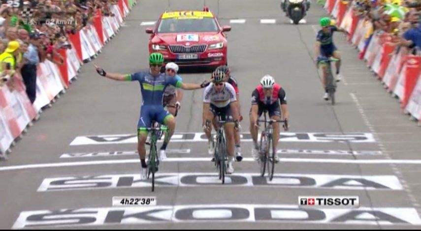 Matthews gana 10ma etapa del Tour