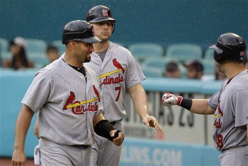 MLB: Cardenales 8, Marlins 4; Holliday y Pujols guí­an a San Luis