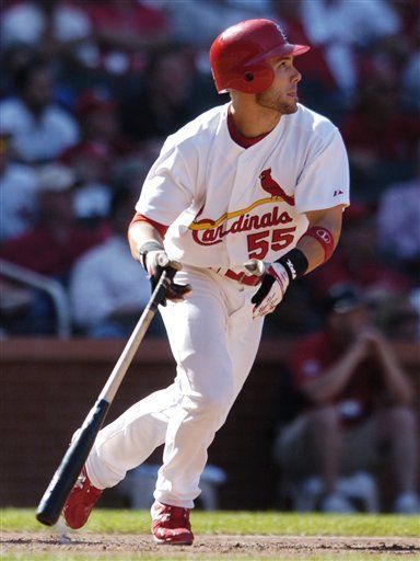 MLB: Cardenales 5, Rays 4; doblete decisivo de Schumaker