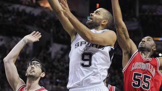 Parker comanda triunfo de Spurs sobre Bulls