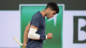 Roland Garros 2024: Carlos Alcaraz avanzó a tercera ronda