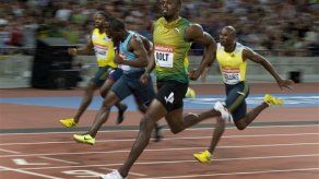 Bolt gana prueba de 100 metros en Londres