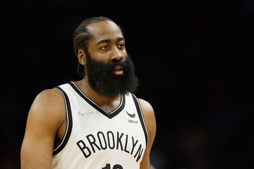 NBA: Nets descartan a James Harden contra Celtics por lesión