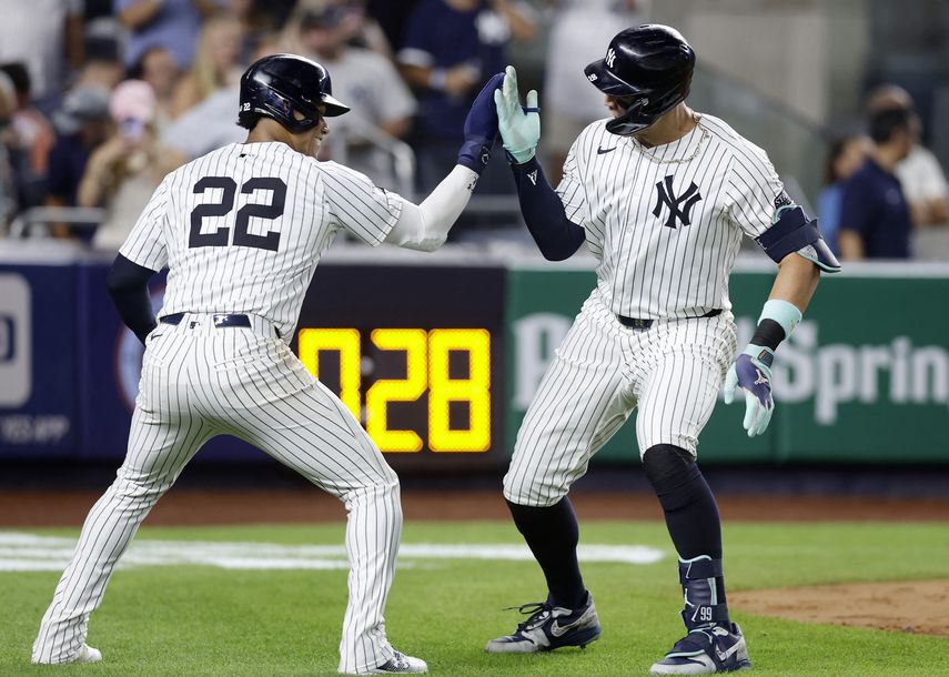 MLB: Juan Soto continúa con racha de imparables con los Yankees