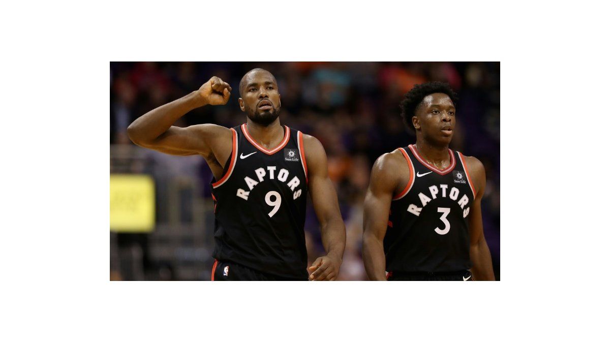Los Toronto Raptor logran un triunfo de infarto ante los Nets