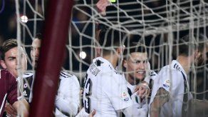 La Juve se lleva derbi ante el Torino con gol de penal de Cristiano Ronaldo