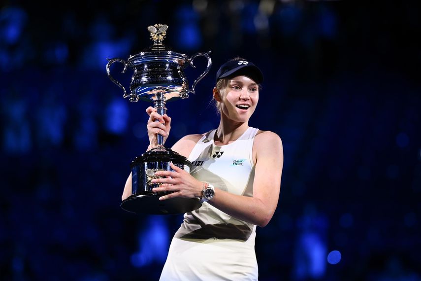 Elena Rybakina se corona campeona del Australian Open 2026