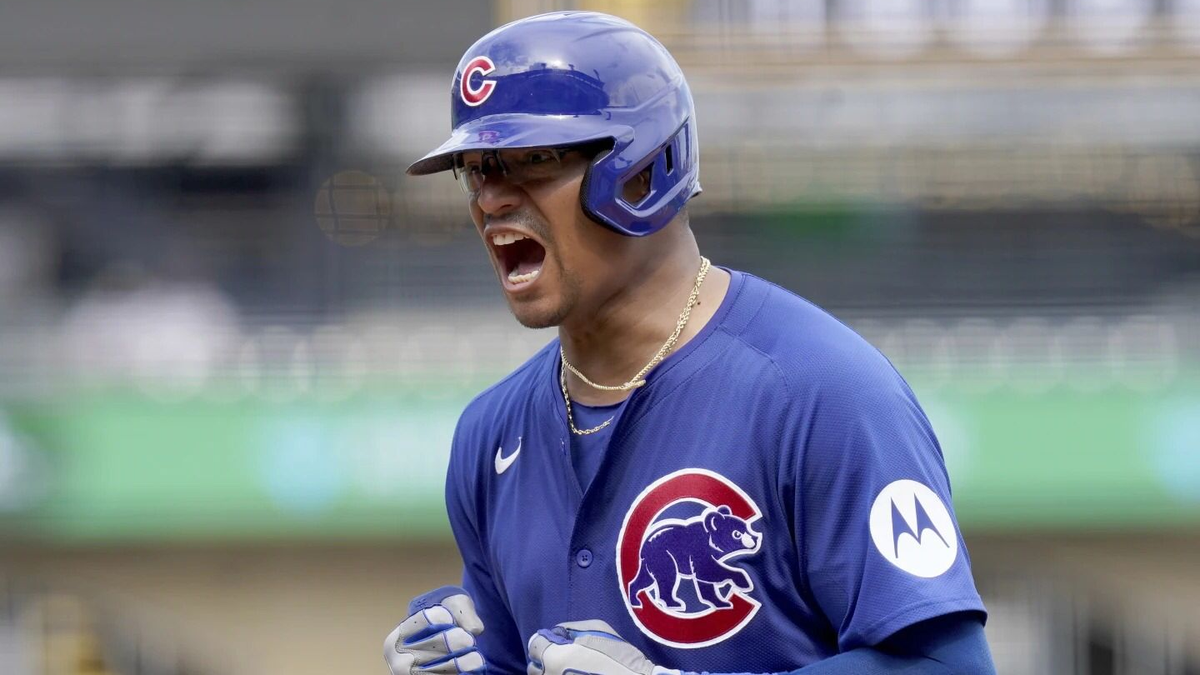 MLB: Christian Bethancourt Entró En La Historia De Los Cubs Con Las 7 ...