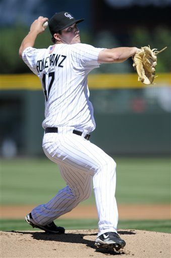 MLB: Rockies 4, Rojos 1; Pomeranz impresiona en su debut