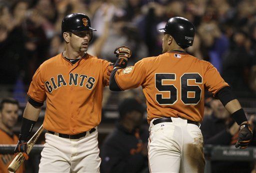 MLB: Gigantes 4, Indios 3; Torres luce a la ofensiva ante Indios