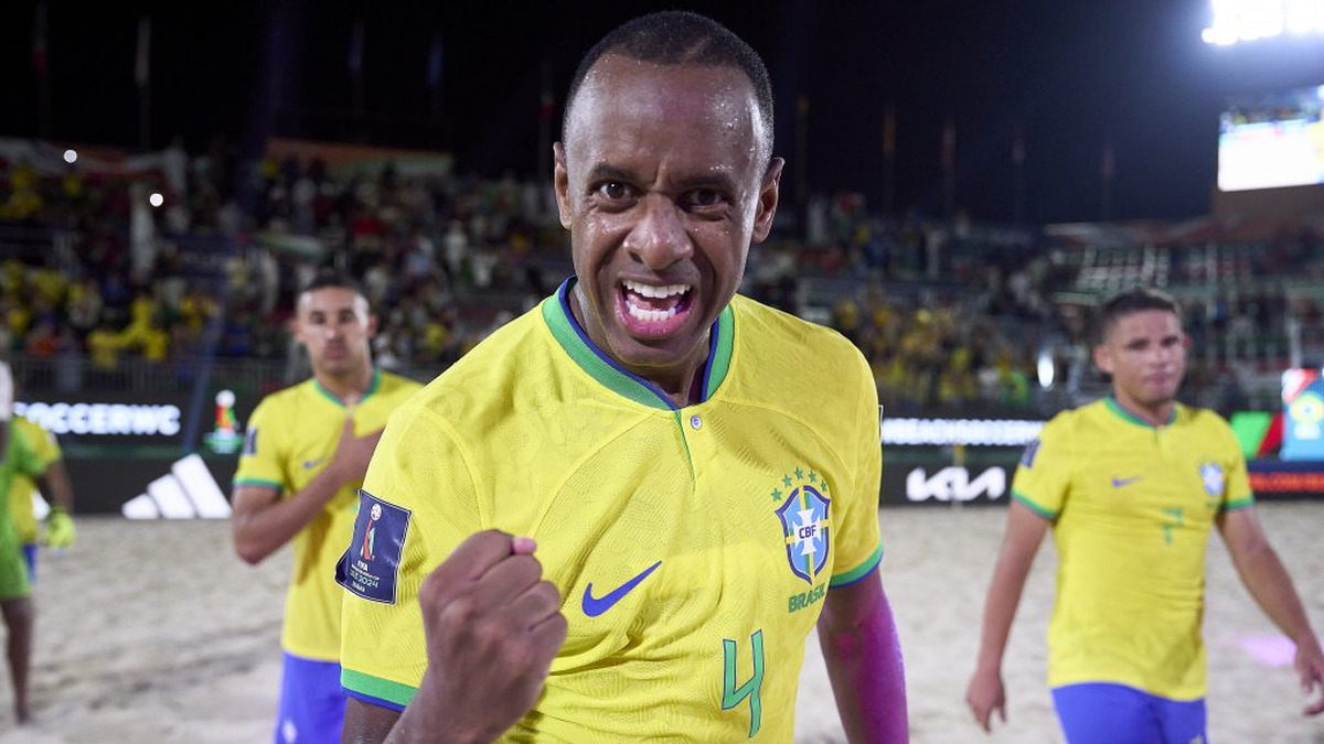 Mundial de Fútbol Playa 2024: Brasil logra el hexacampeonato