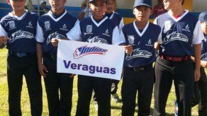 Veraguas campeón Nacional de Béisbol infantil tras ganarle a Herrera