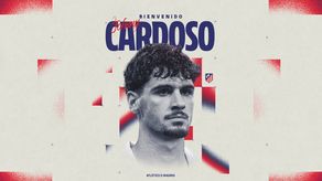 El Atlético de Madrid anuncia el fichaje de Johnny Cardoso.