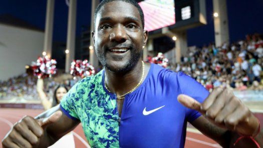 Ni hola ni adiós: Gatlin se baja de los Panamericanos