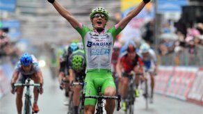 Giro: Battaglin gana 4ta etapa; Paolini líder