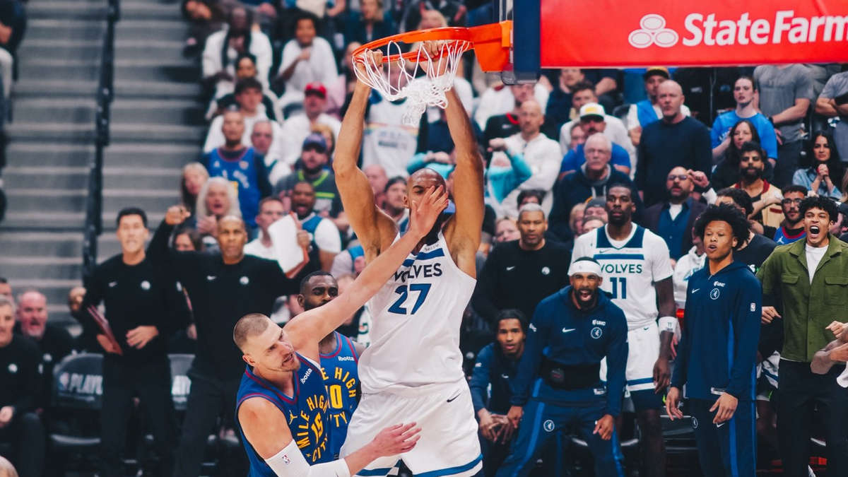 NBA: Minnesota Timberwolves igualó la serie ante Denver Nuggets