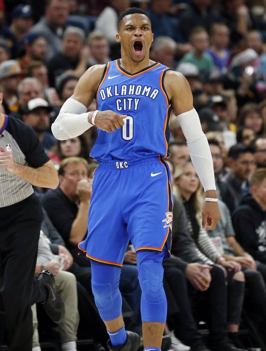 Westbrook consigue ‘triple doble’; Thunder hila 4to triunfo