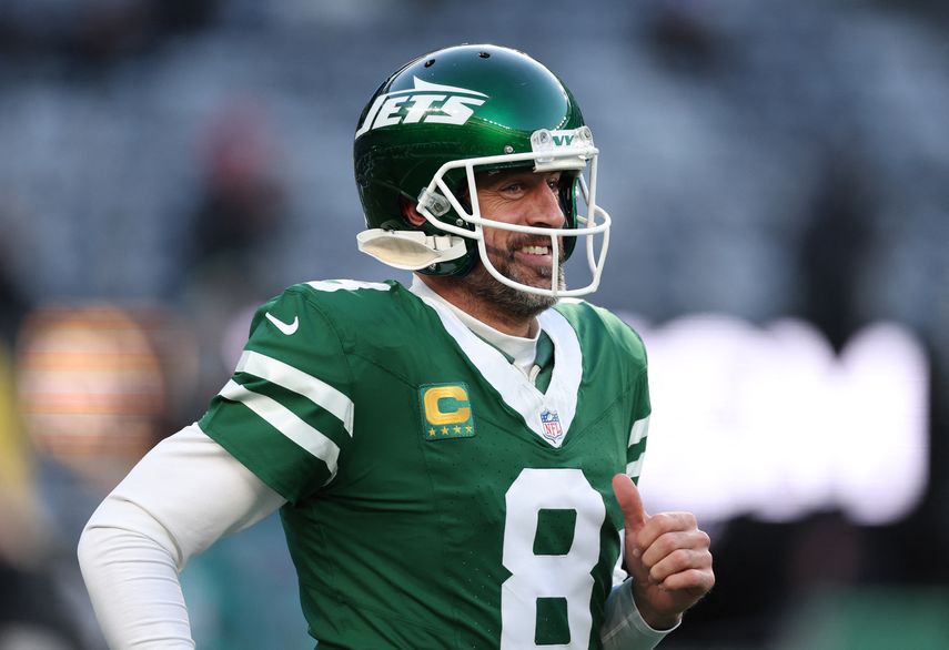 NFL: Los New York Jets anunciaron que no contarán con Aaron Rodgers