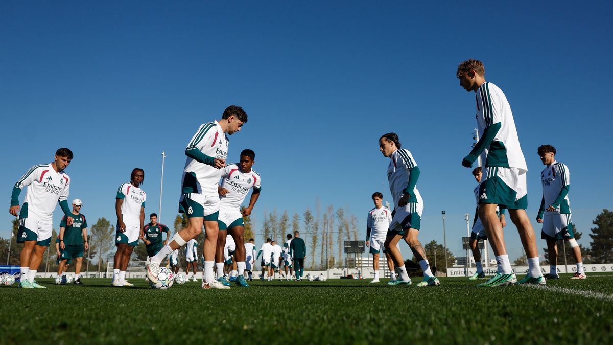 Champions League: Convocatoria del Real Madrid para enfrentar a la AS Roma