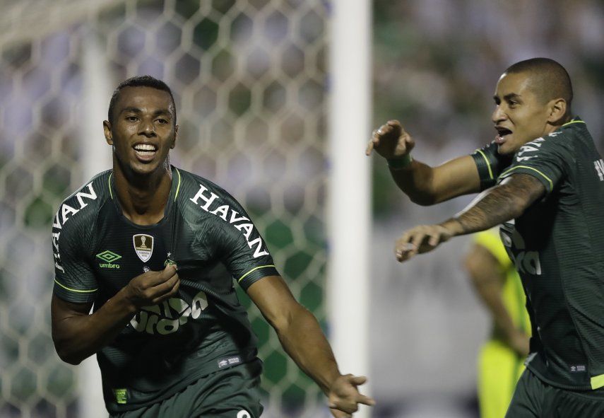 En encuentro emotivo, Chapecoense vence a Atlético Nacional