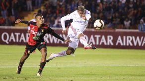 Gabriel Torres tiene chance de ser titular en la Copa Libertadores ante Melgar