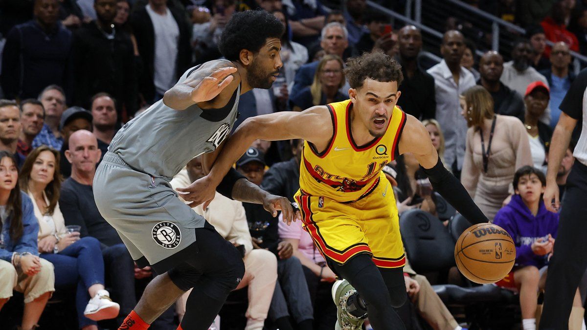 NBA: Trae Young con gran noche en la victoria de los Hawks