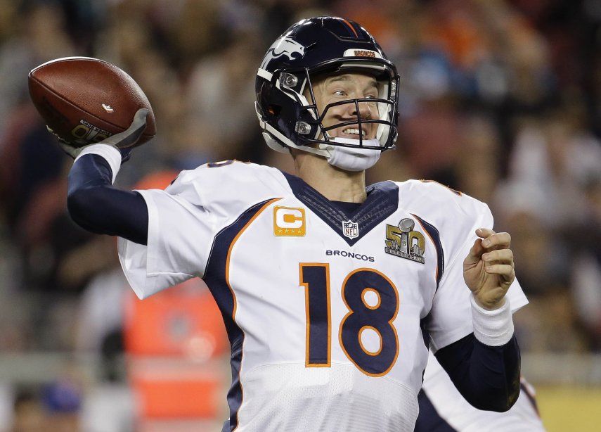 Peyton Manning le dice a los Broncos que se retirará tras 18 años en la NFL