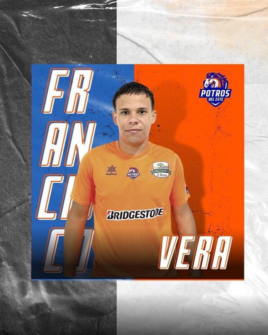 Francisco Vera se añade a la lista de refuerzos de los Potros del Este para esta LPF.
