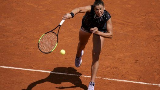 Sorribes planta batalla pero pierde ante Stephens en Roland Garros