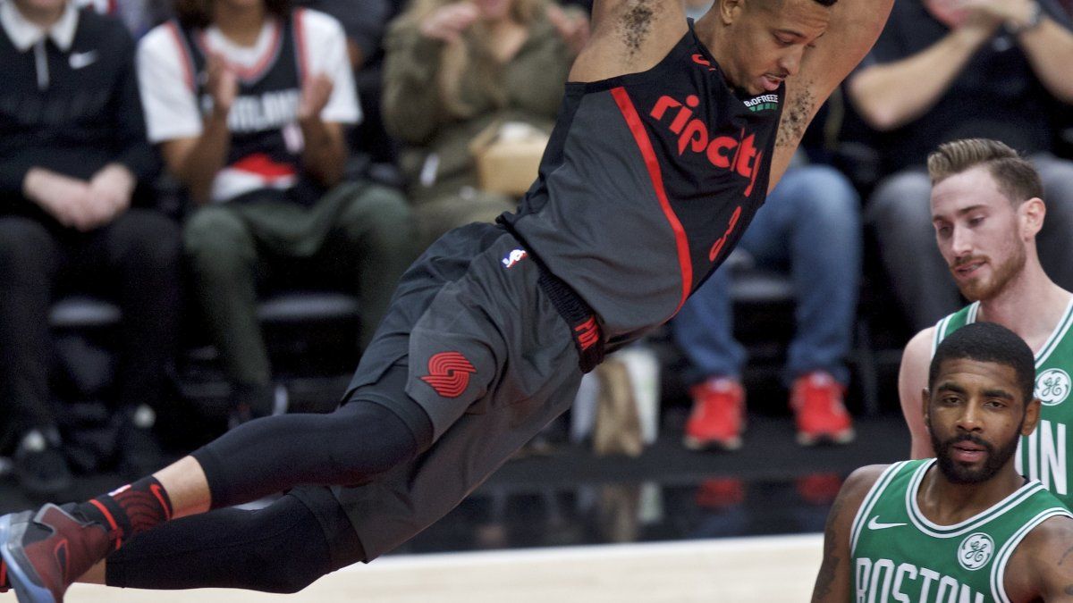 Blazers hilvana su cuarto triunfo al vencer 100-94 a Celtics