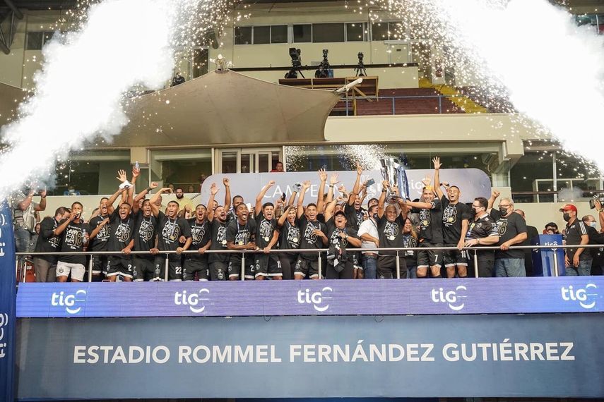 Los campeones del fútbol panameño en el 2021