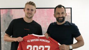 Matthijs de Ligt oficialmente es nuevo refuerzo del Bayern Múnich