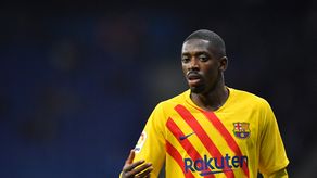Ousmane Dembélé es abucheado en el Camp Nou ante el Napoli