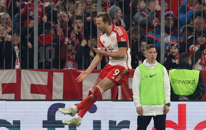 Bayern Múnich vuelve a ganar gracias a Harry Kane