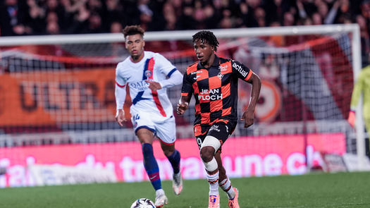SORPRESA. Lorient rescató un punto ante el PSG en el Stade Moustoir SORPRESA. Lorient rescató un punto ante el PSG en el Stade Moustoir