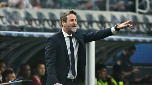 Thomas Christiansen y sus reacciones después del triunfo de Panamá
