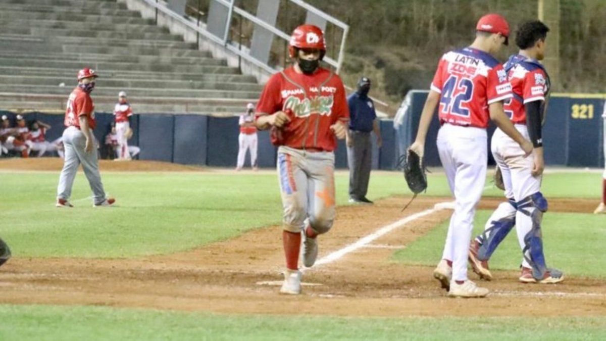 Béisbol Juvenil 2022: Chiriquí gana por abultamiento de carreras a Panamá  Metro