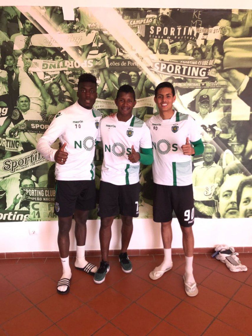 Fidel Escobar pide disculpas y entrenó nuevamente con Sporting B