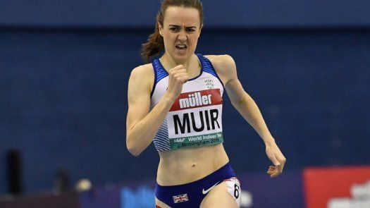 Laura Muir sueña con un nuevo doblete en casa en el Europeo de pista cubierta