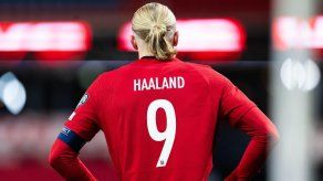 Erling Haaland es baja por lesión de Noruega ante Escocia