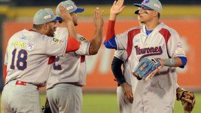 Venezuela: Gorkys Hernández lidera triunfo de Caribes