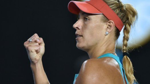 Kerber pisa fuerte en Charleston y elimina a Arruabarruena