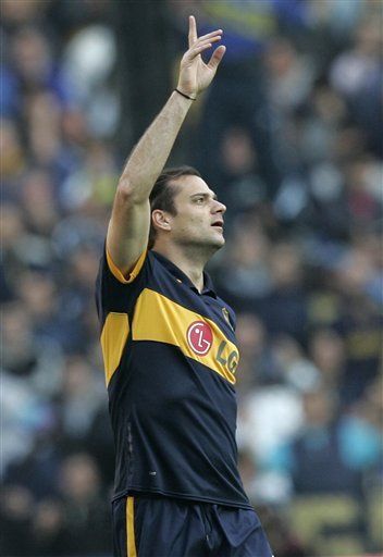 Argentina: Marino salva a Boca de caí­da ante Argentinos