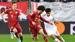 Champions League: Bayern Múnich empata 1-1 ante el Salzburgo