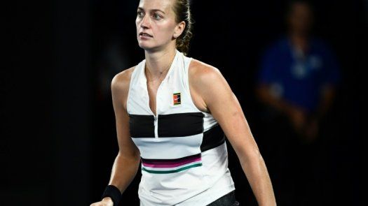 Kvitova se siente ganadora pese a caer con Osaka