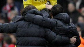 Barcelona: Ibrahimovic no juega con Arsenal