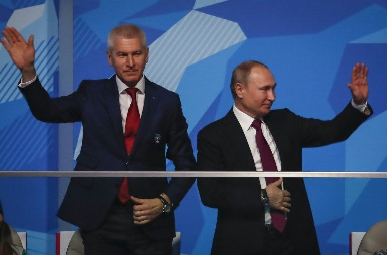 Putin proclama una fiesta de la amistad en la inauguración de la Universiada